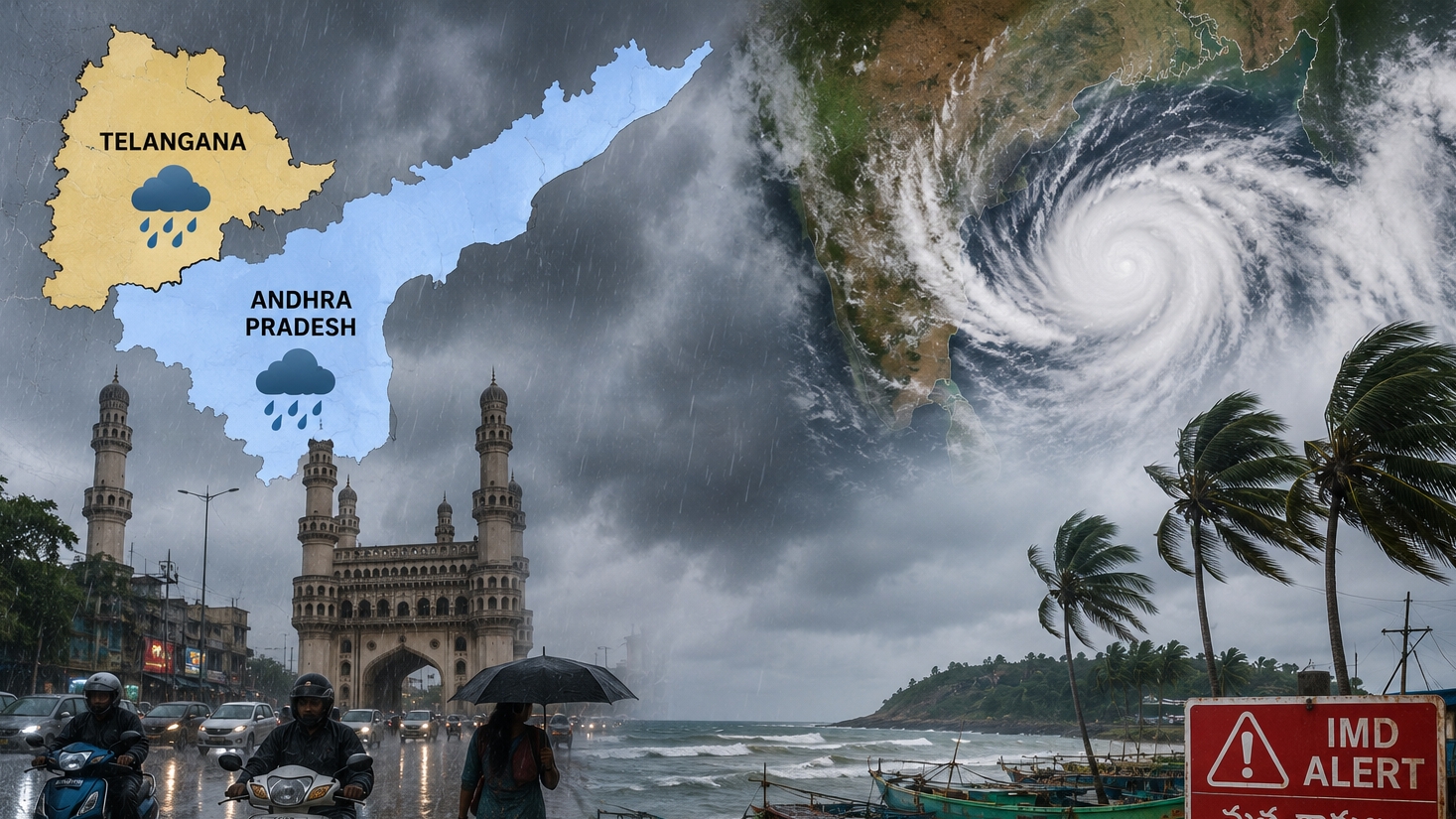Andhra Pradesh, Telanagana Weather LATEST Update: Heavy Rain Alert Issued For THESE Places