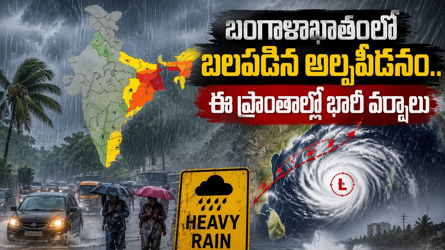 Andhra Pradesh, Telangana Weather LATEST Update: Heavy Rain Warning Issued For THESE Places; Check