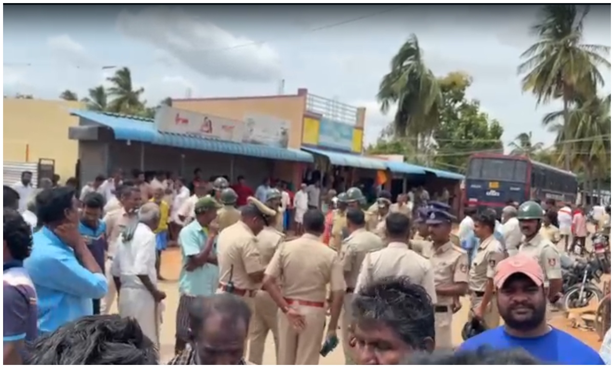 Chamarajanagar Forest Encounter