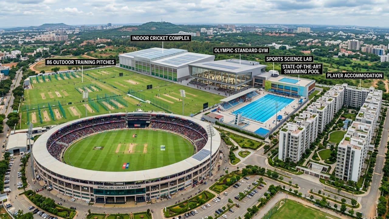 Cricket Stadium