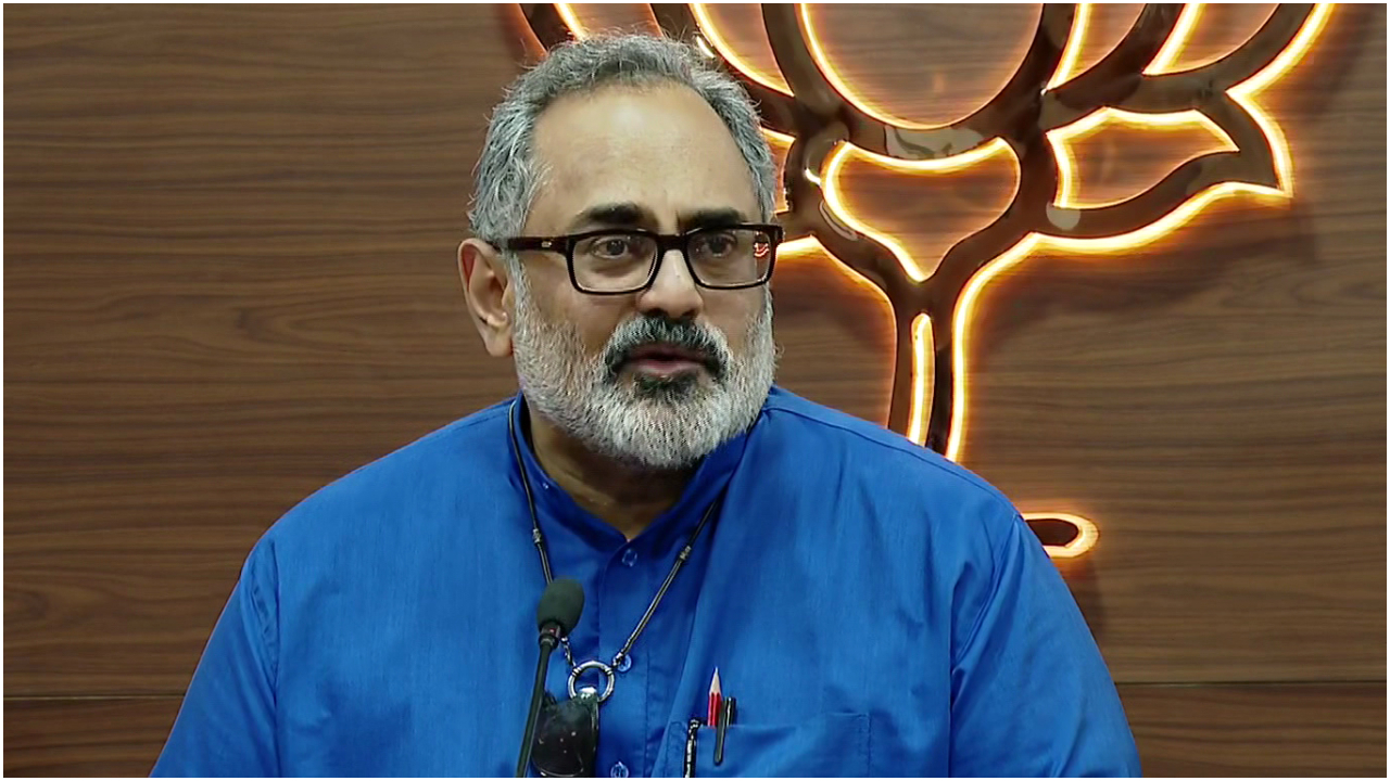 Rajeev Chandrasekhar