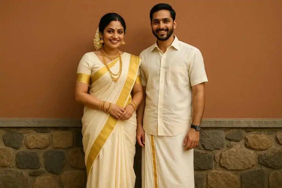 Onam 2026: Why Do People Wear White-Gold? Story Behind Kerala's Classic Look