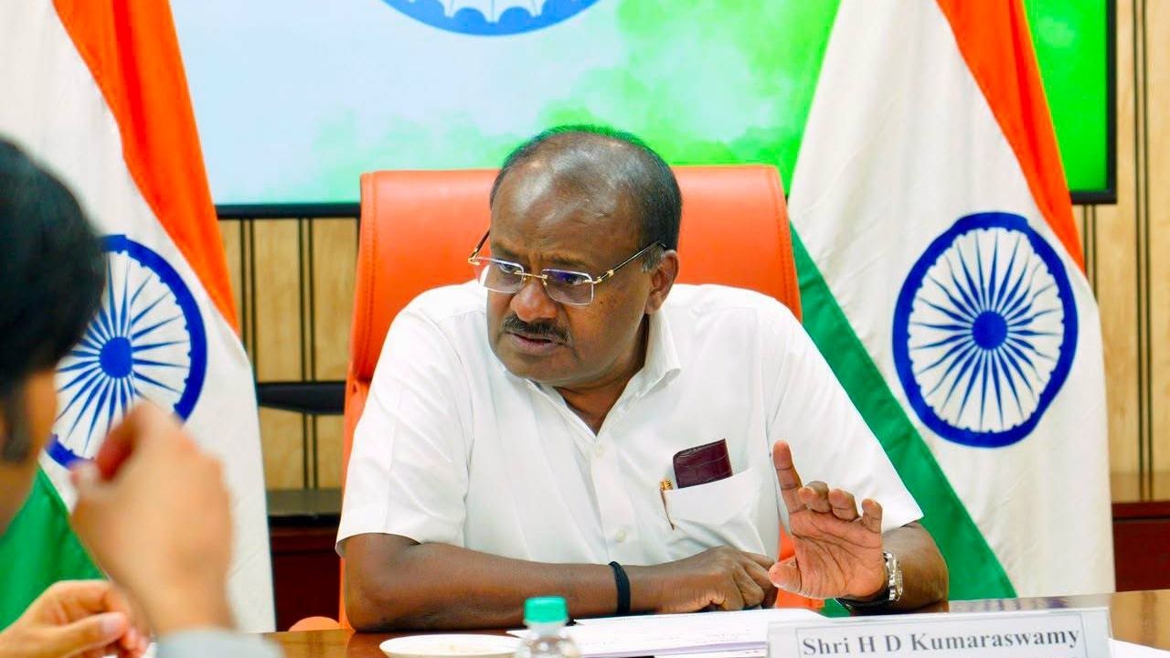 HD Kumaraswamy