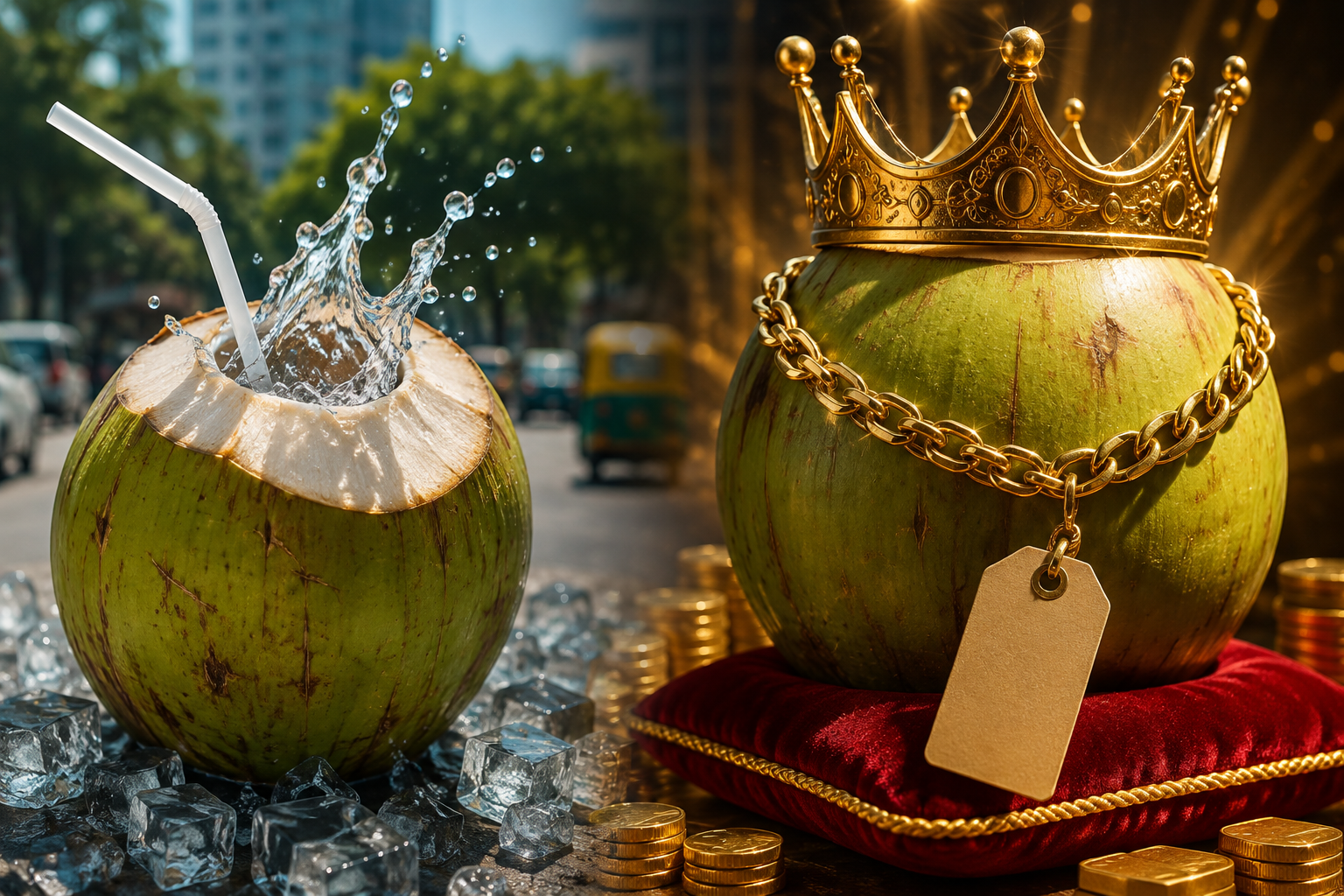 Coconut Water or Liquid Gold? Founder Calls Out Bengaluru’s Sky-High Prices: ‘People Are Being Scammed’