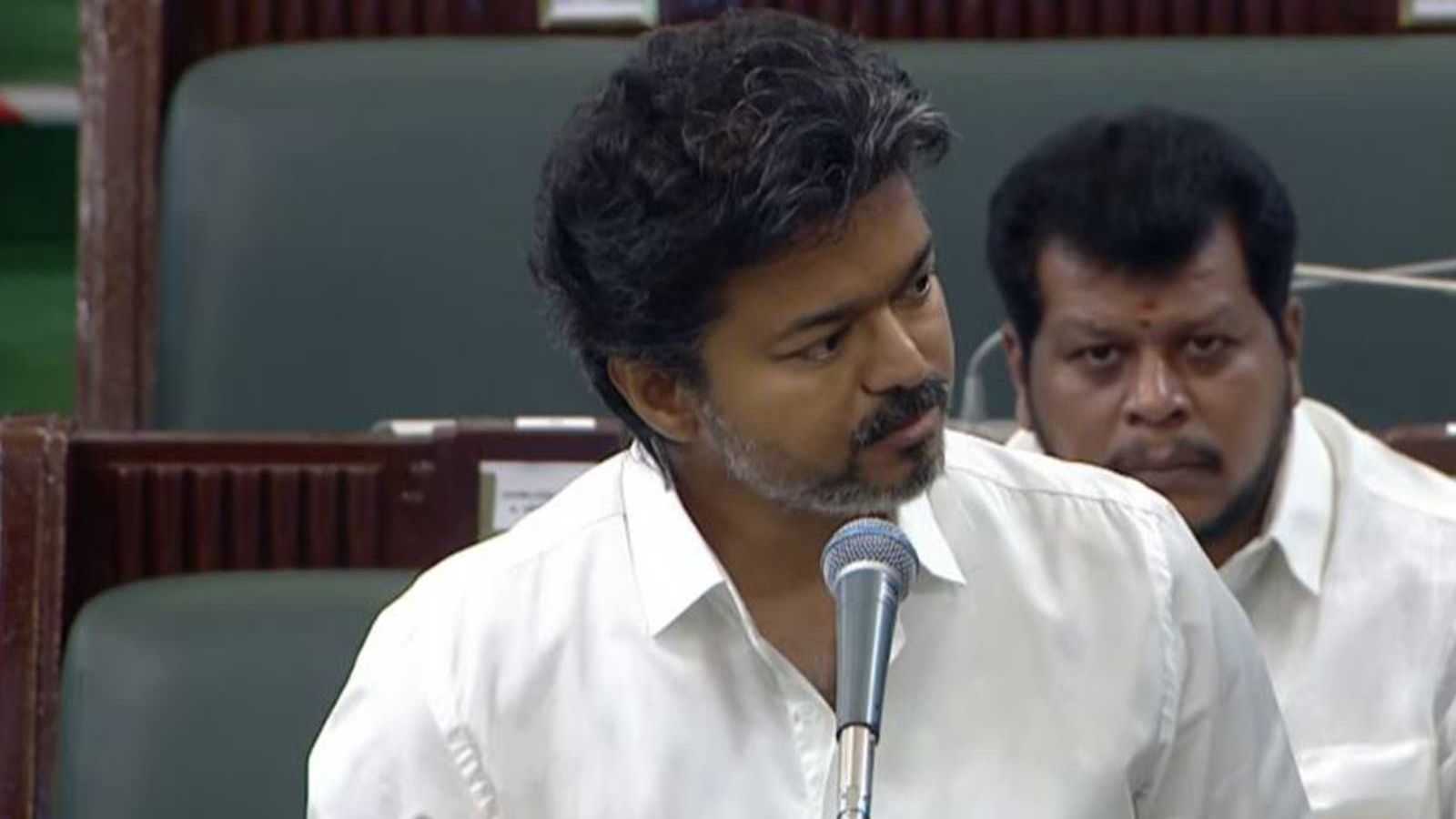 Tamil Nadu CM Vijay