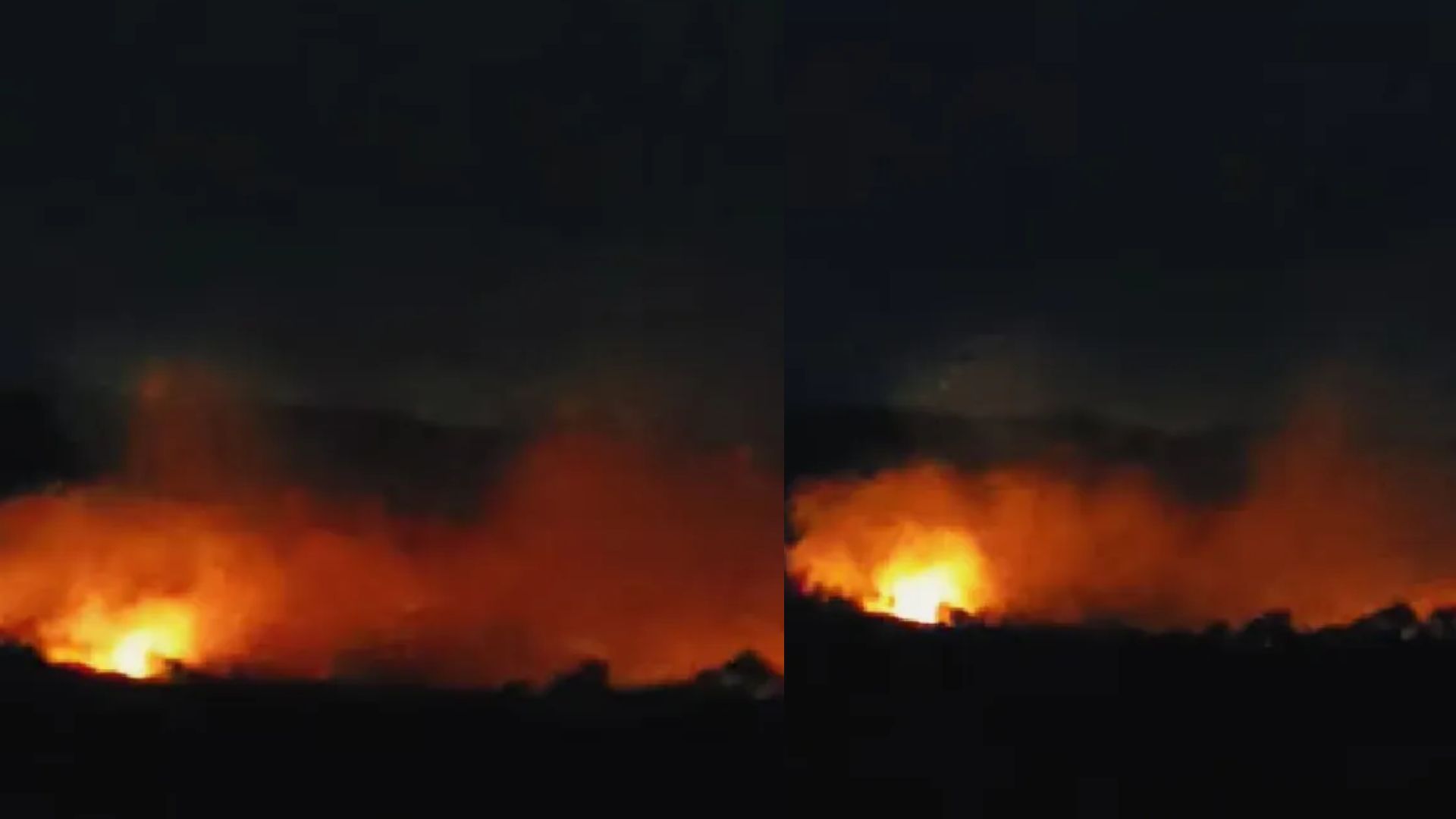 hanuru set fire