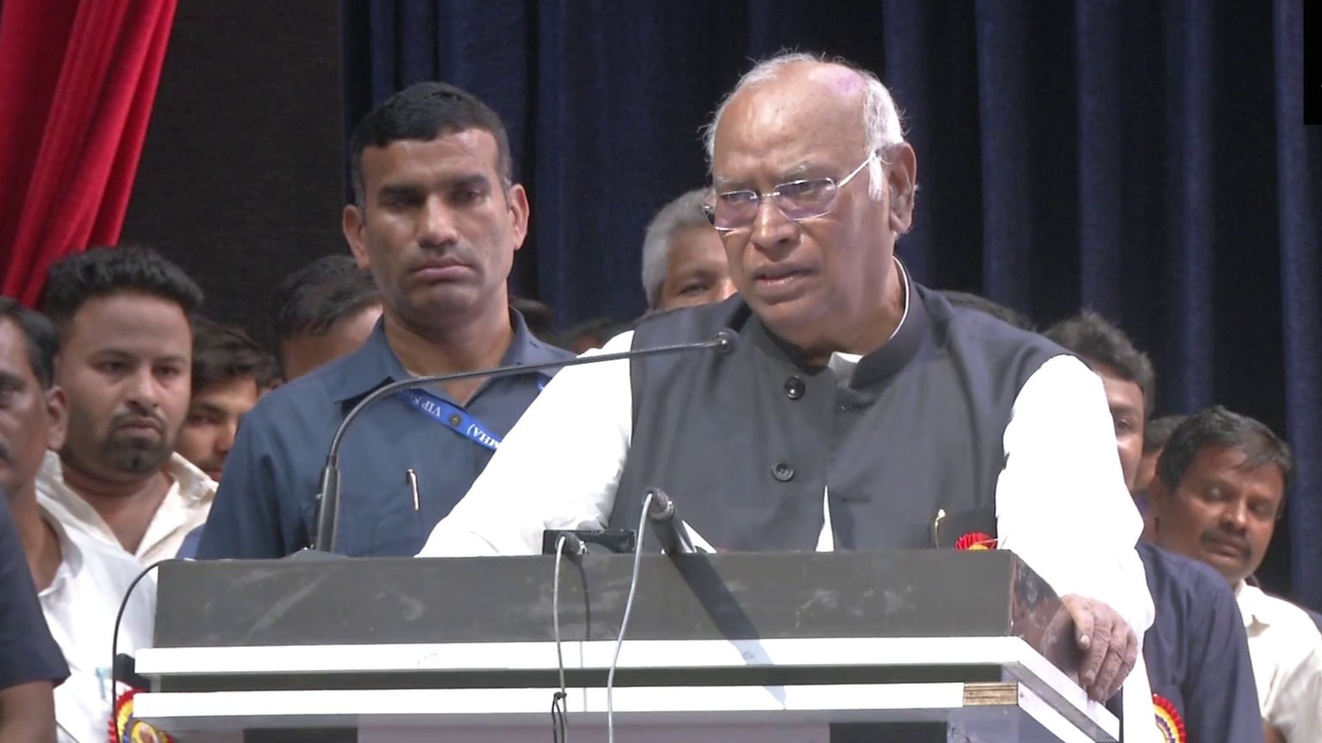 Mallikarjun kharge