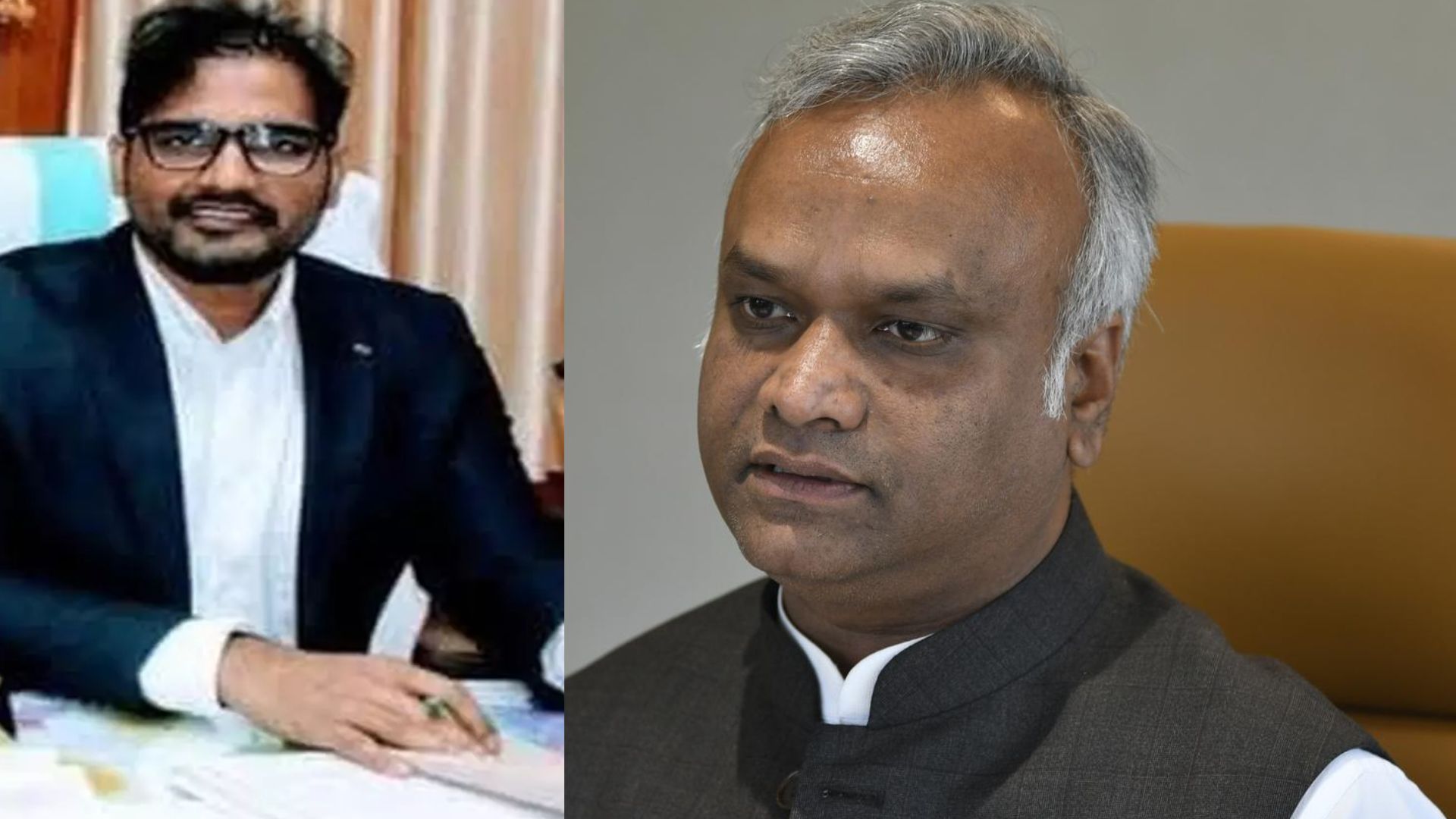 High drama over the IAS officer Gnanendra disappearance after ED raid on KPSC rav