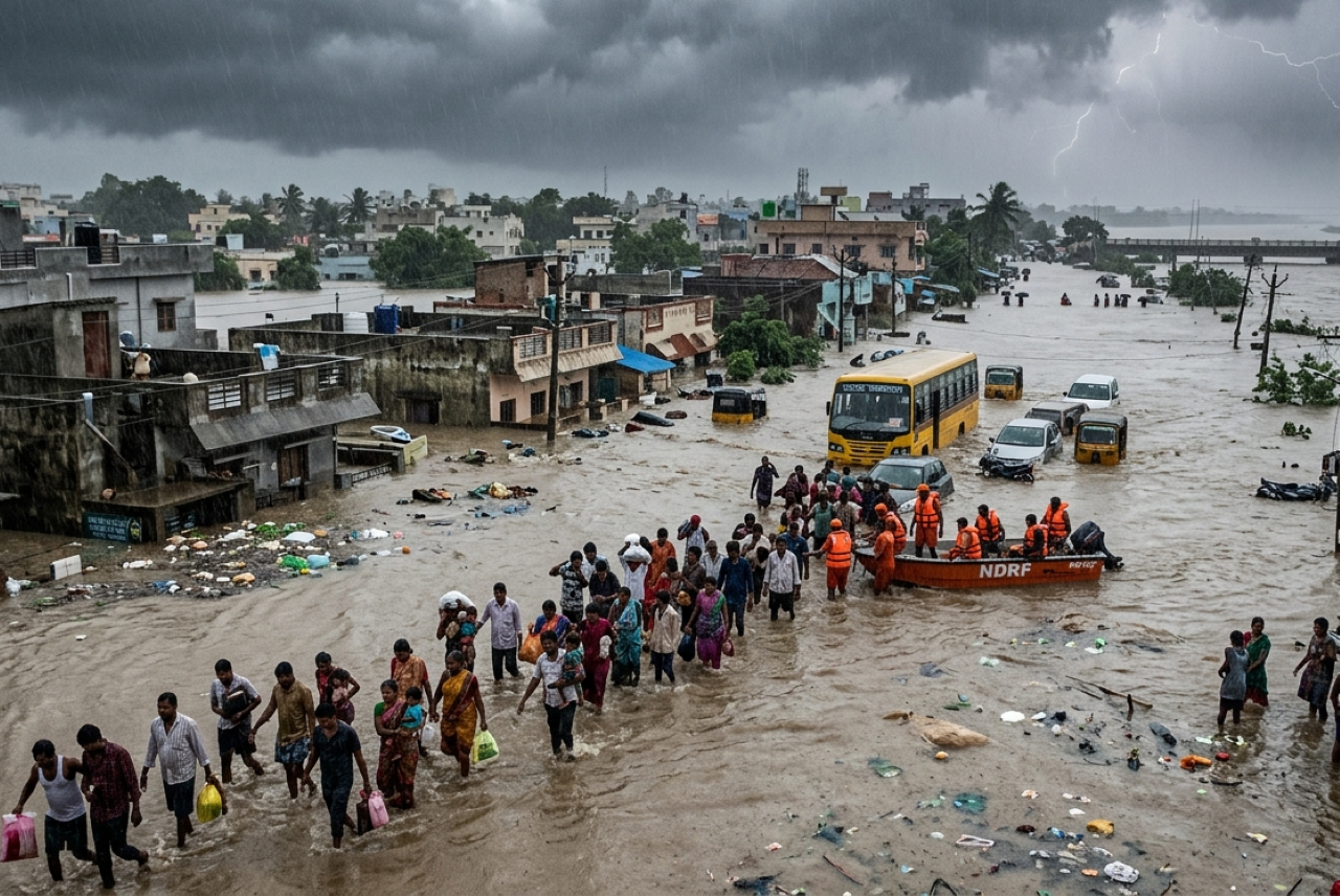Andhra Pradesh, Telangana Weather LATEST Update: Heavy Rains Expected Due To Low Pressure System