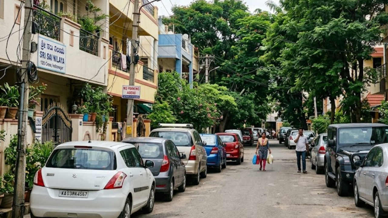 bengaluru parking