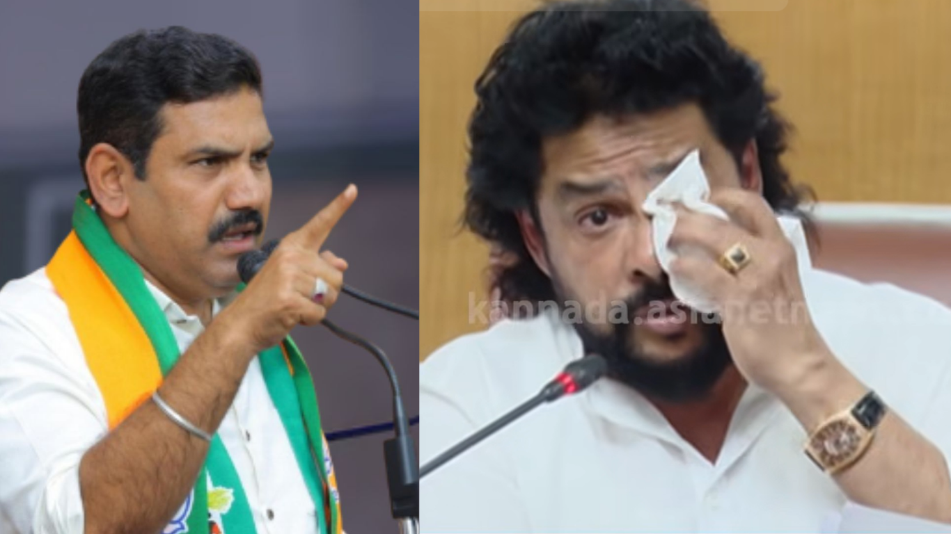 BY Vijayendra Issues Big Warning