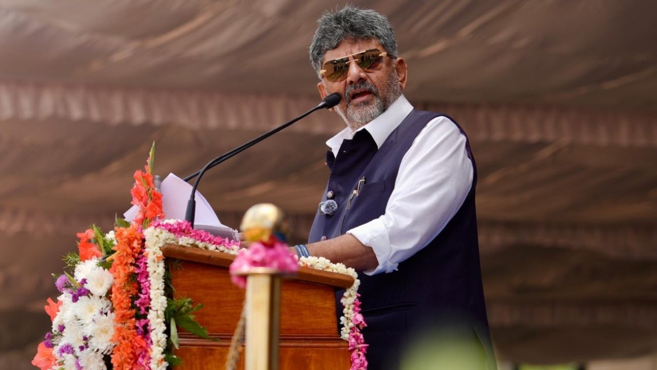 Dk Shivakumar