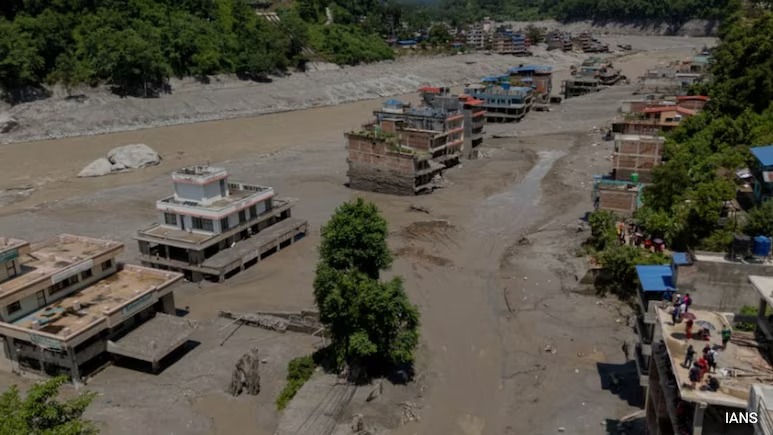 Dam Breached In Tibet Amid Nepal Flood Devastation