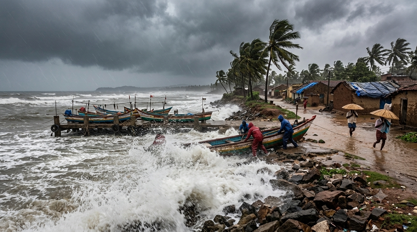 AP Telangana Weather: 4 Pacific Storms Brewing, Sudden Showers May Follow Sunshine; Check Forecast