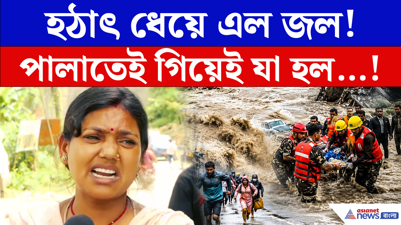 Nepal Flood Viral Video: ধ্বংসযজ্ঞের ঠিক আগে! মোবাইল ক্যামেরায় বন্দি নেপালের সেই ভয়ঙ্কর মুহূর্ত