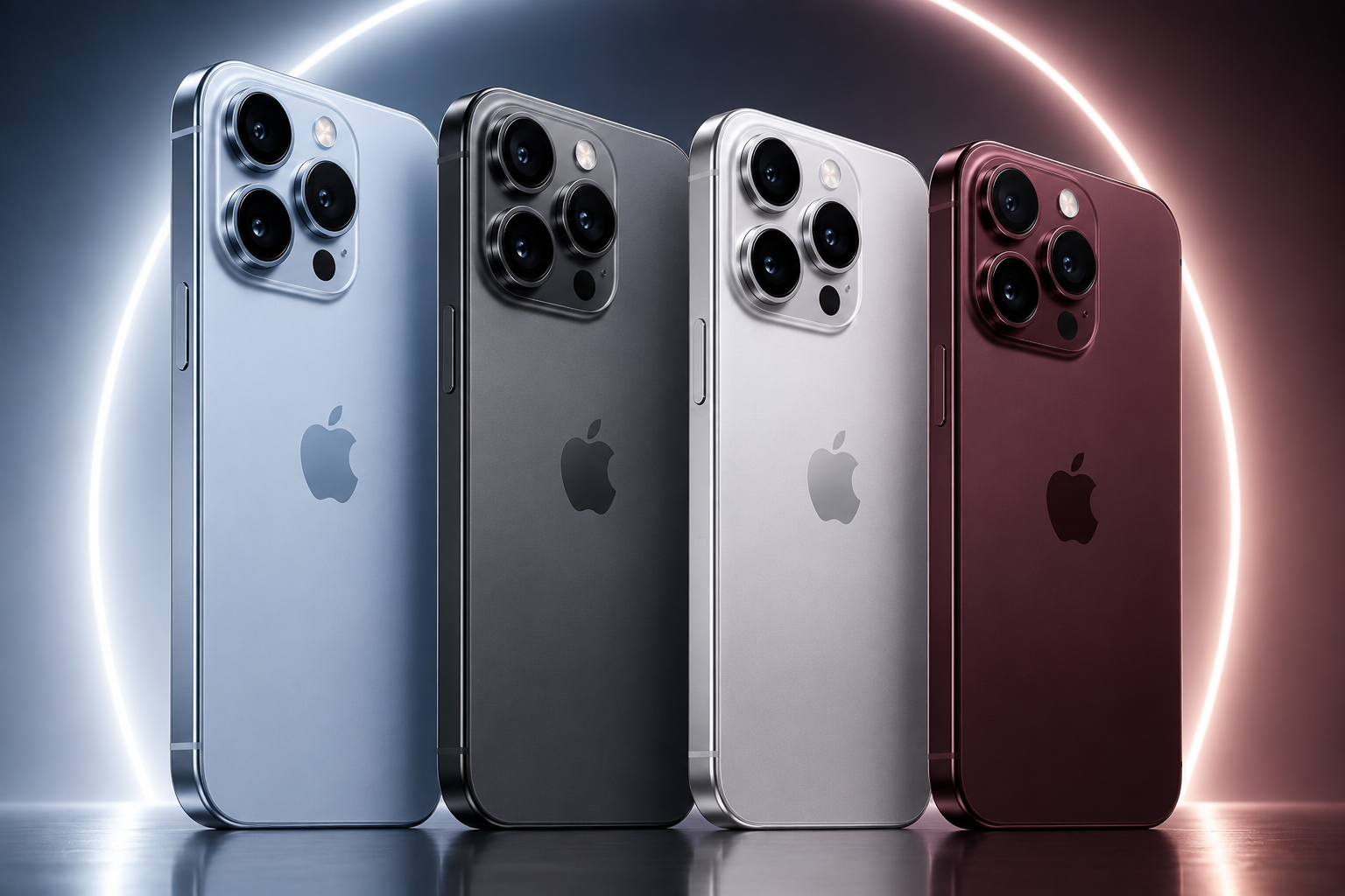iPhone 18 Pro Colours Leaked Ahead Of September 9 Launch: Apple May Bring Back Black, Drop Silver