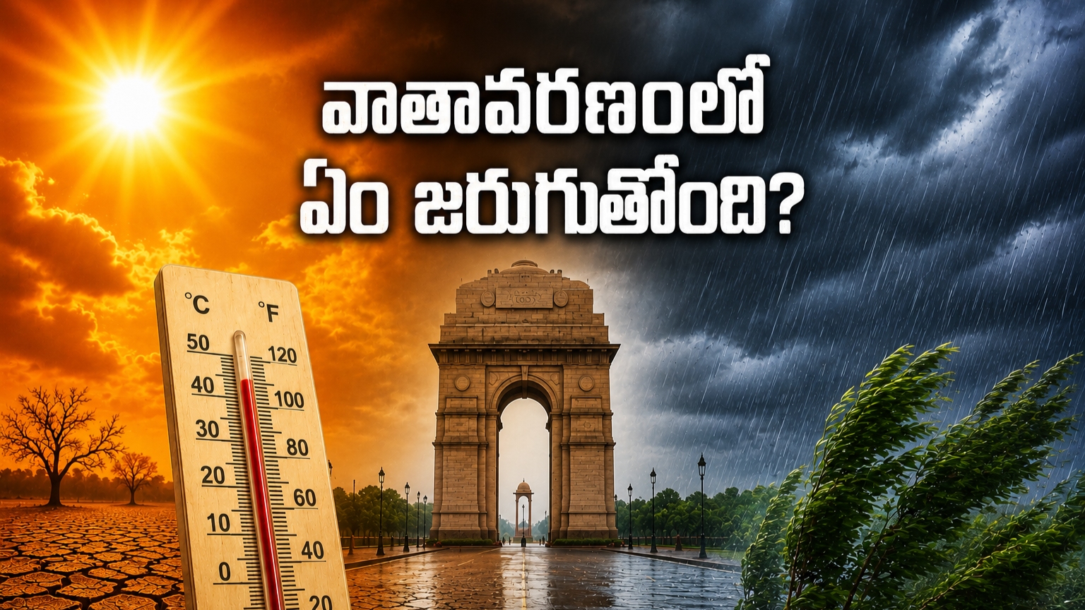 India Weather Update: India Records Hottest August in Over A Century; Forecasts Below Normal Monsoon