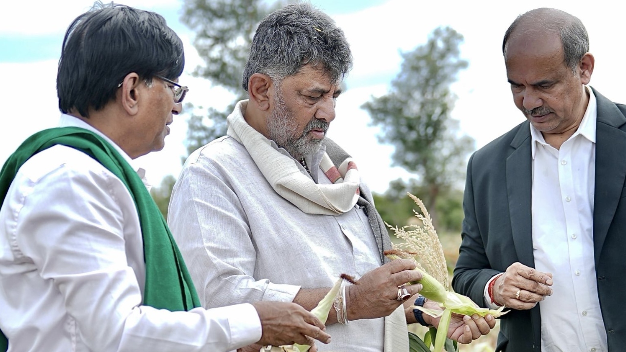 dk shivakumar
