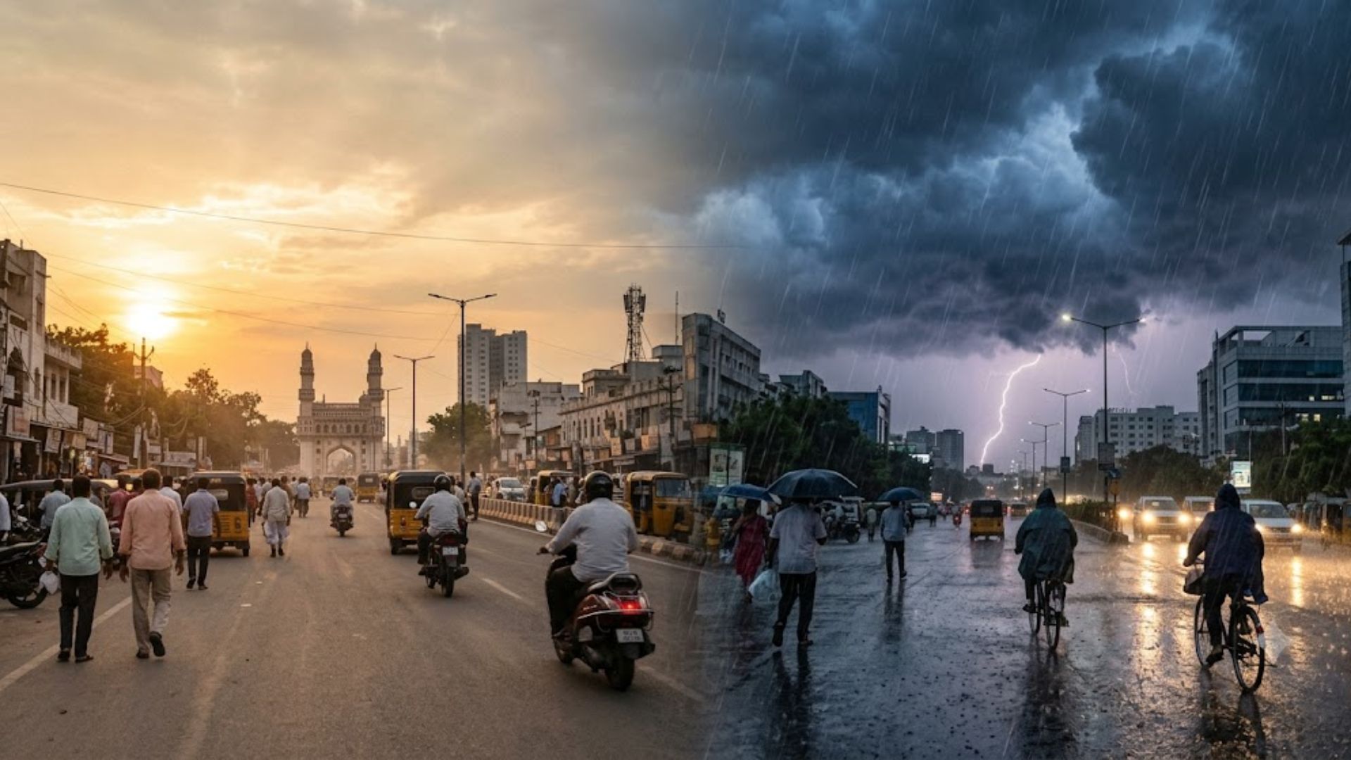 Andhra Pradesh, Telangana Weather LATEST Update: Hot Days, Rain Nights Forecast For Several Districts