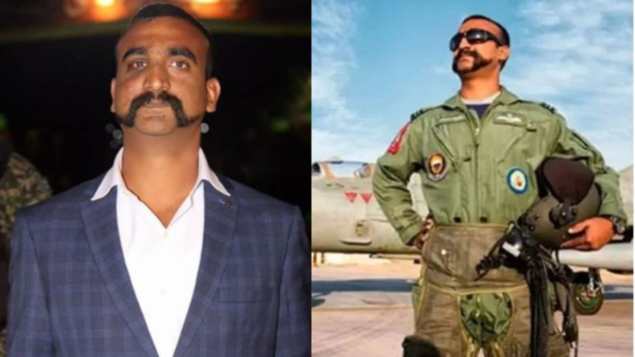 Indian Airforce pilot abhinandan varthaman