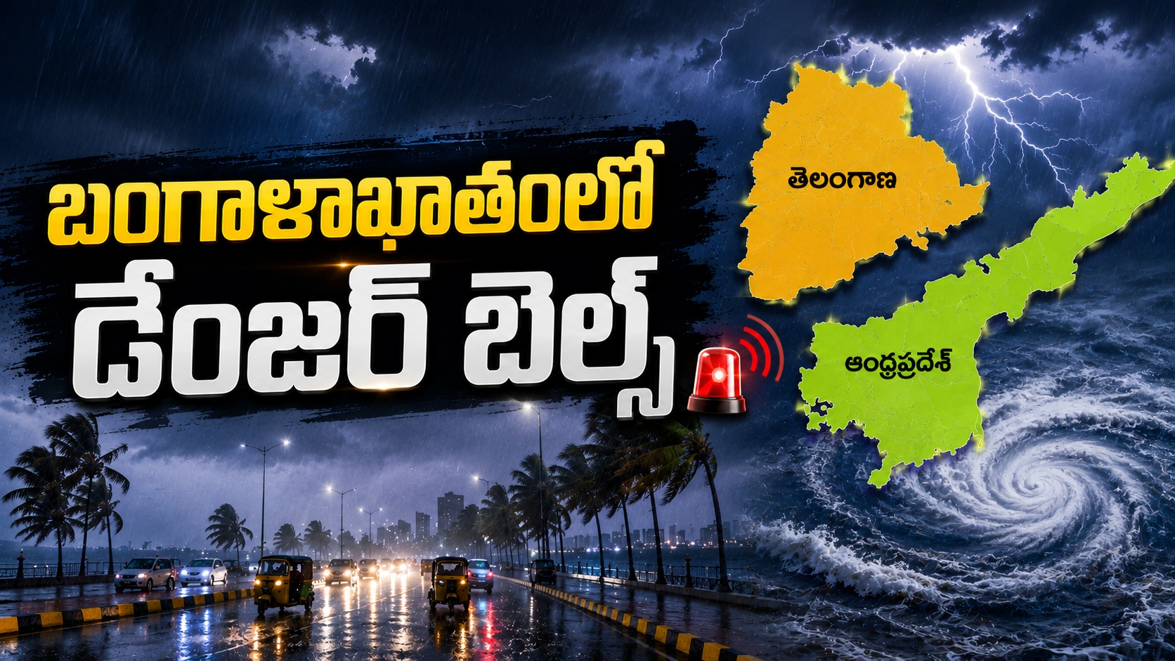 Andhra Pradesh, Telangana Weather LATEST Update: Heavy Rain Builds In Bay of Bengal