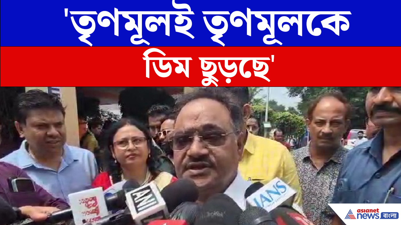 তৃণমূলই তৃণমূলকে মারছে, অভিষেকের অফিস কাণ্ডে বিস্ফোরক শমীক ভট্টাচার্য