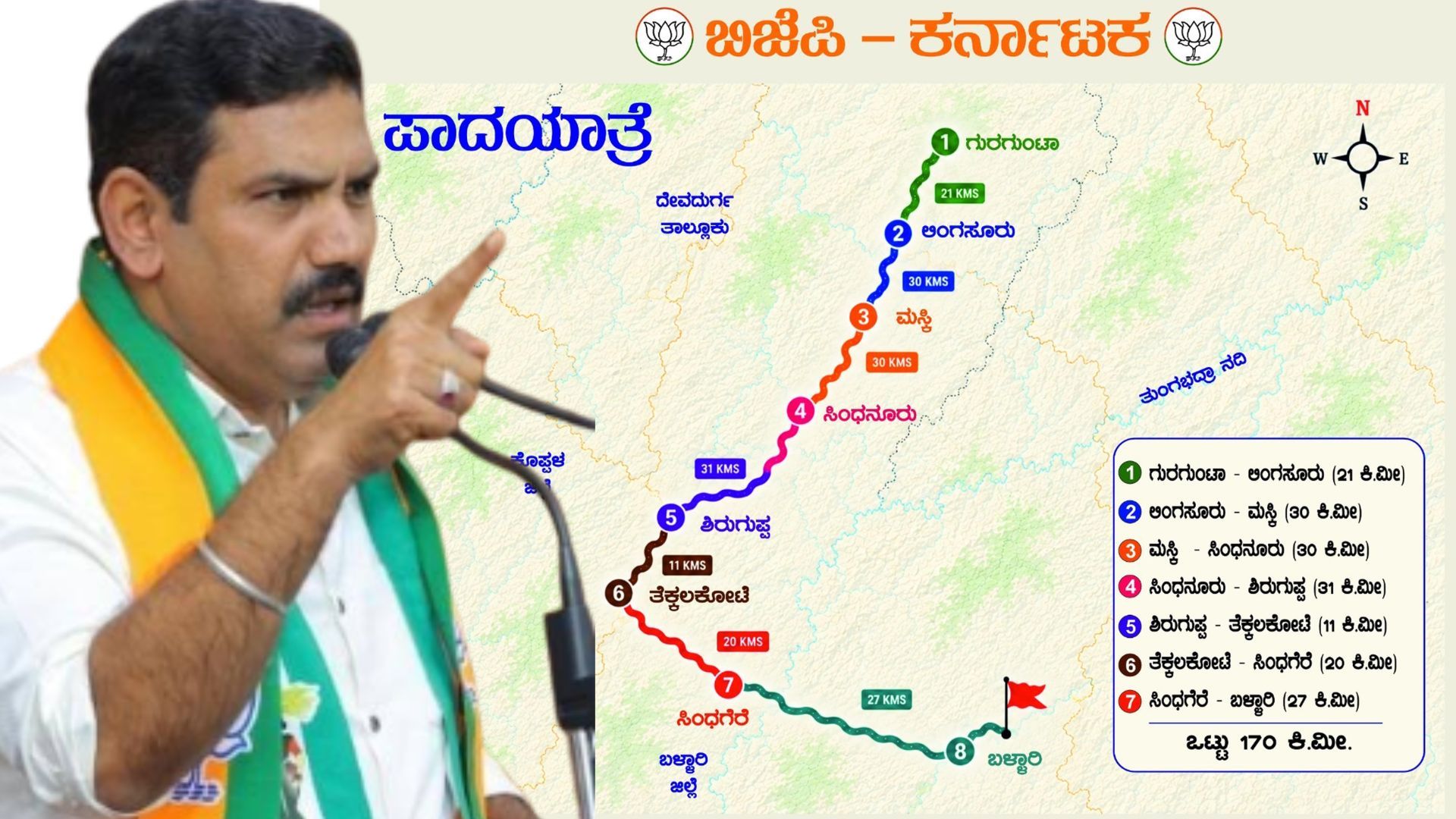 BJP Padayatre