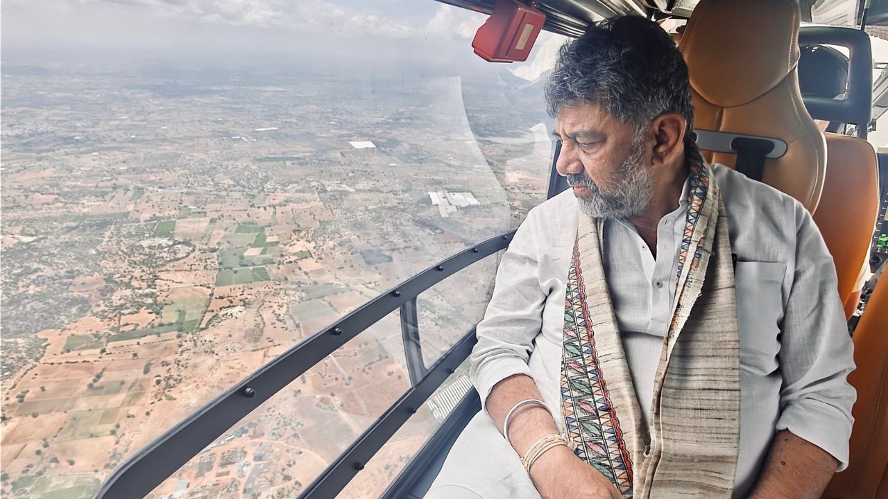 Dk Shivakumar