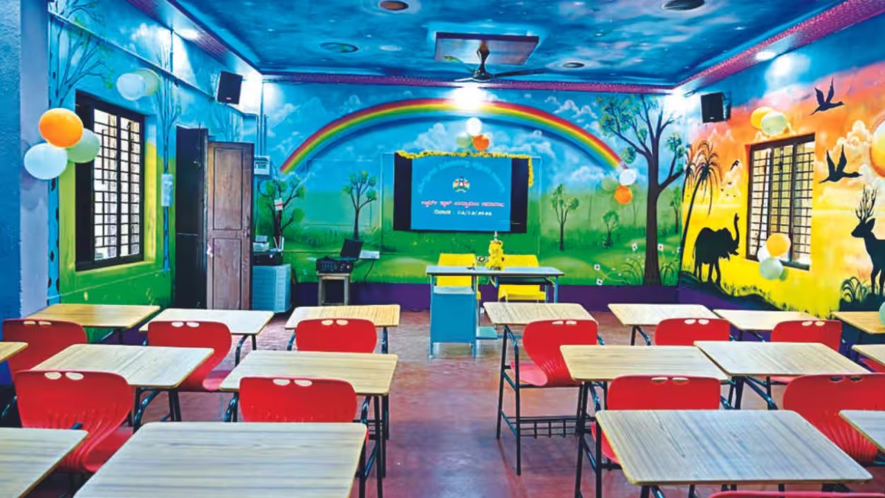 Karnataka smart classroom