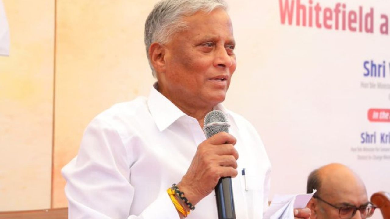 V Somanna
