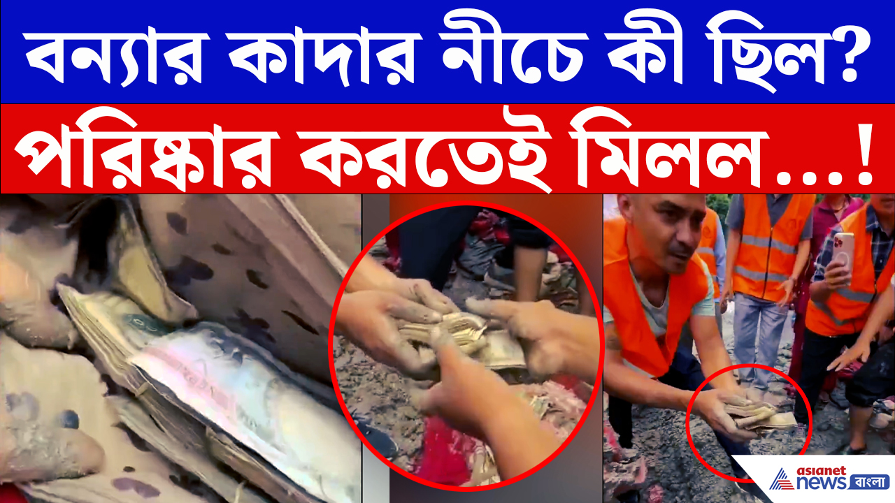 Nepal Latest News Today: কাদার স্তূপ সরাতেই চক্ষু কপালে! নেপালে উদ্ধার বান্ডিল বান্ডিল টাকা, তাজ্জব স্থানীয়রা