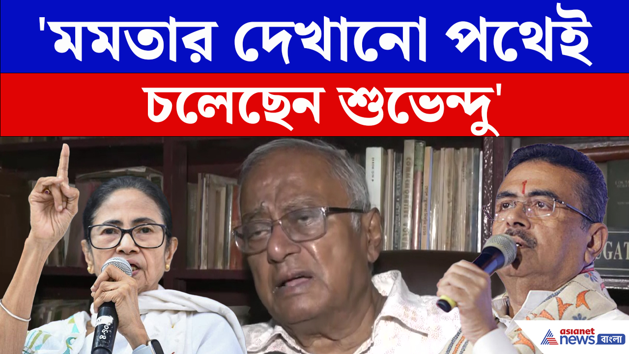 মমতার রাস্তাতেই চলছেন শুভেন্দু, পুজো নিয়ে বিস্ফোরক সৌগত রায়
