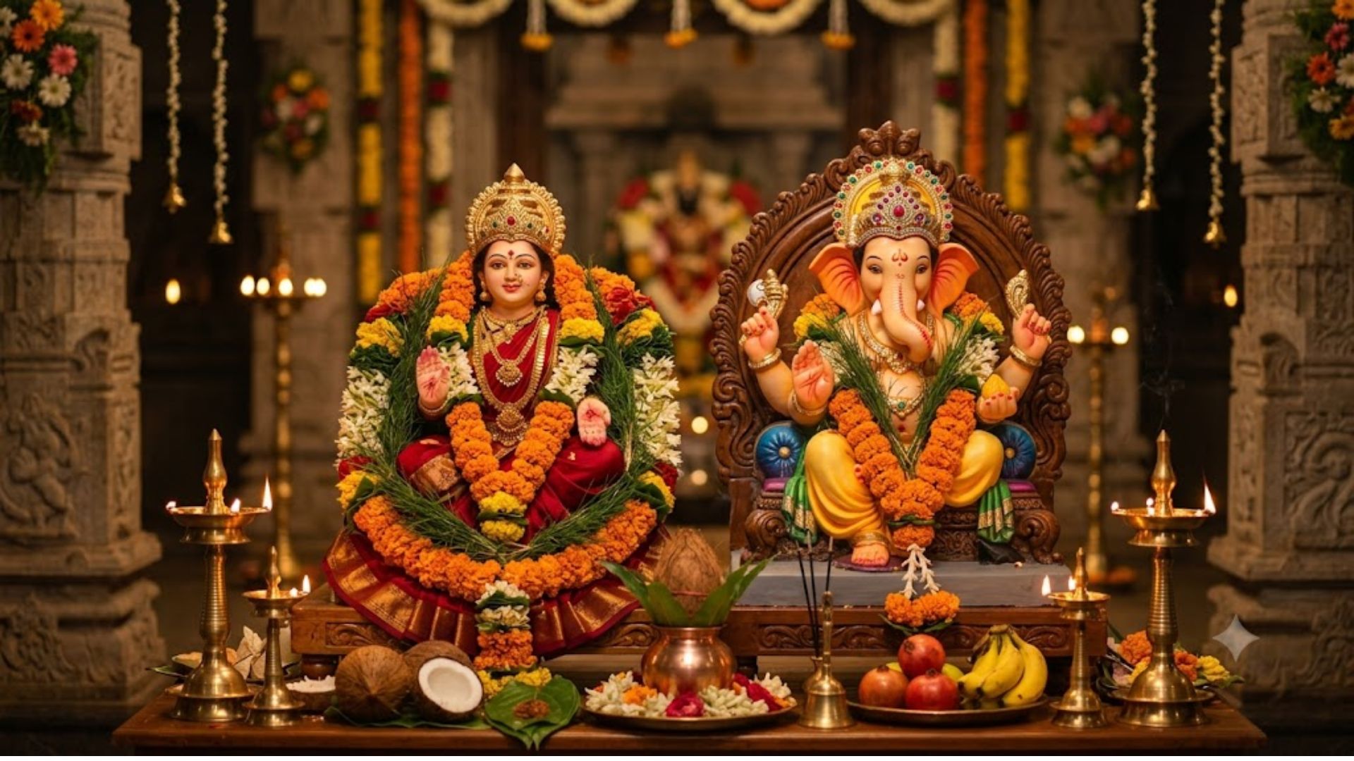 Gowri ganesha festival wishes