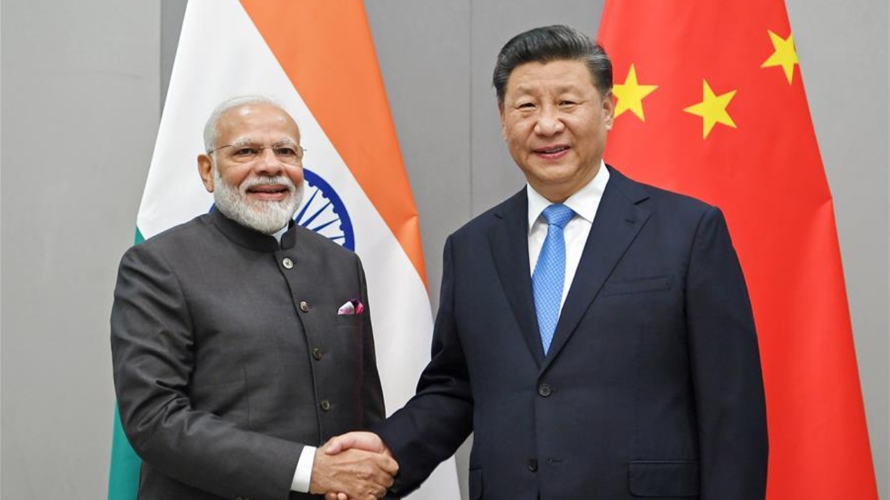 India CHina