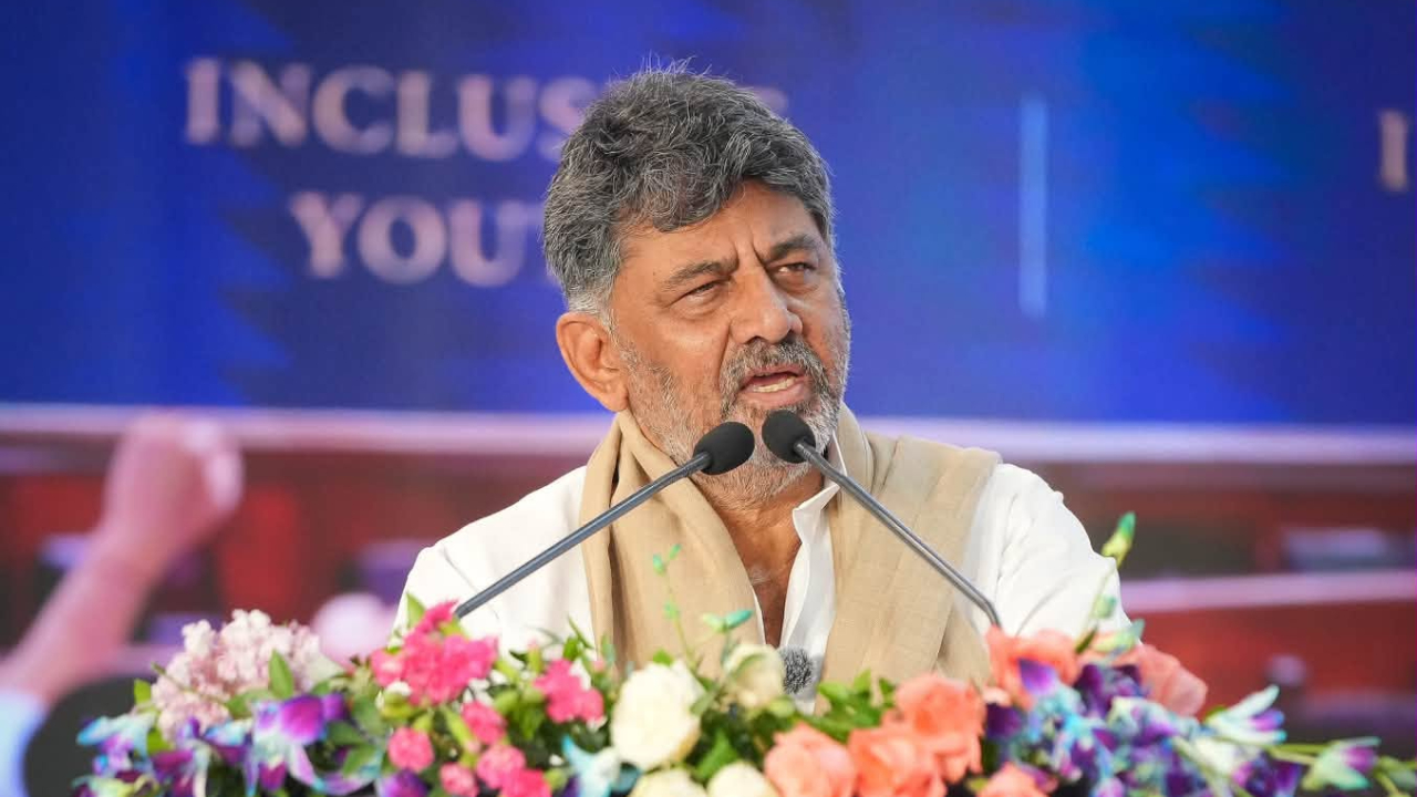 dk shivakumar