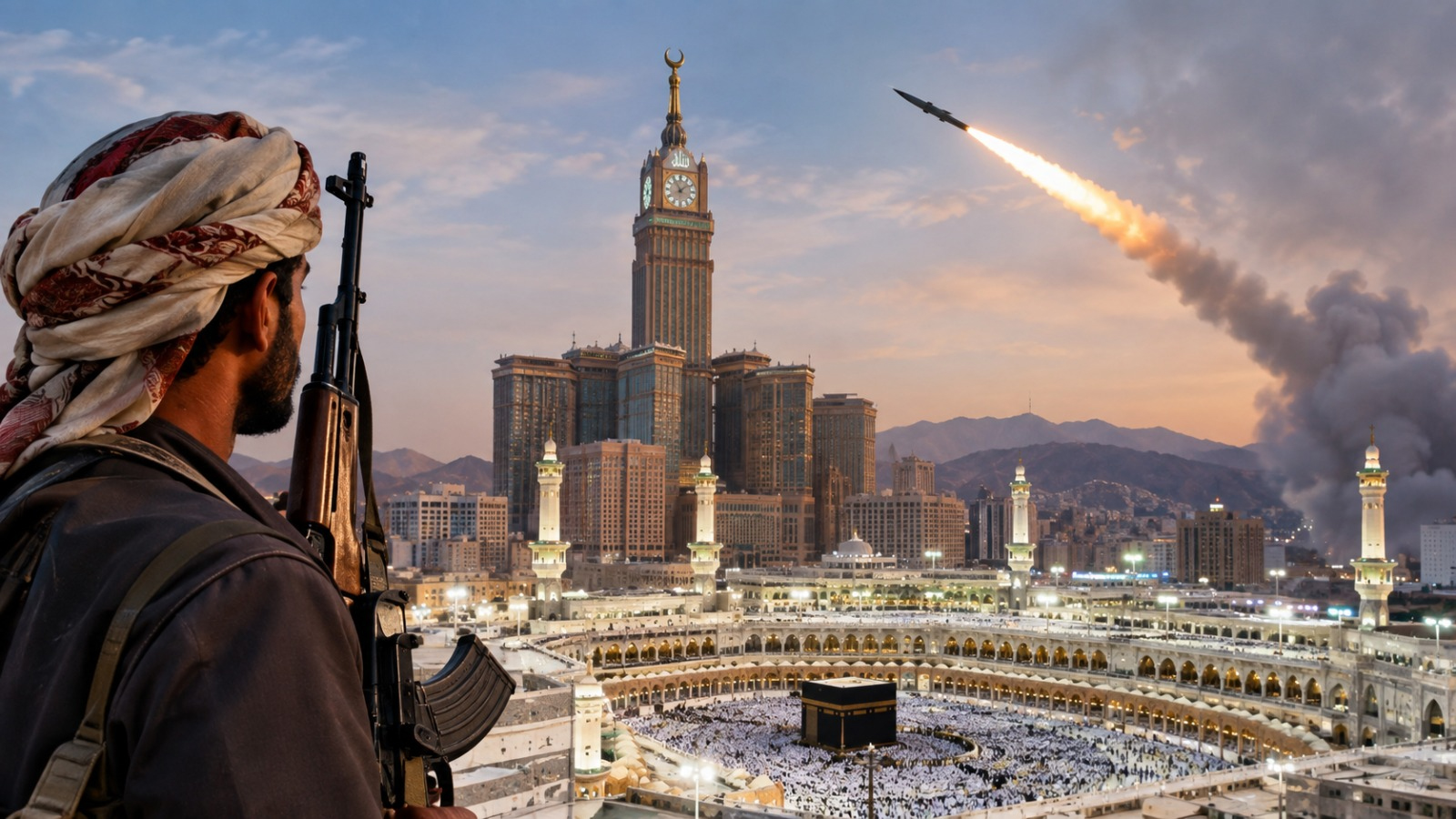 Mecca attack alert