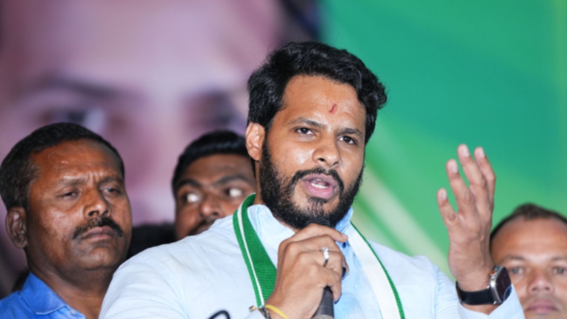 JDS Nikhil kumaraswamy