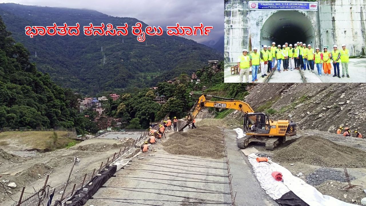 Indians dream Sikkim Railway