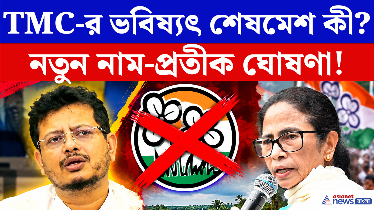 TMC Symbol Dispute News: তৃণমূলের নতুন পরিচয় কী? মমতার প্রতীক ‘ফুটবল প্লেয়ার’, ঋতব্রতের ‘খাম’