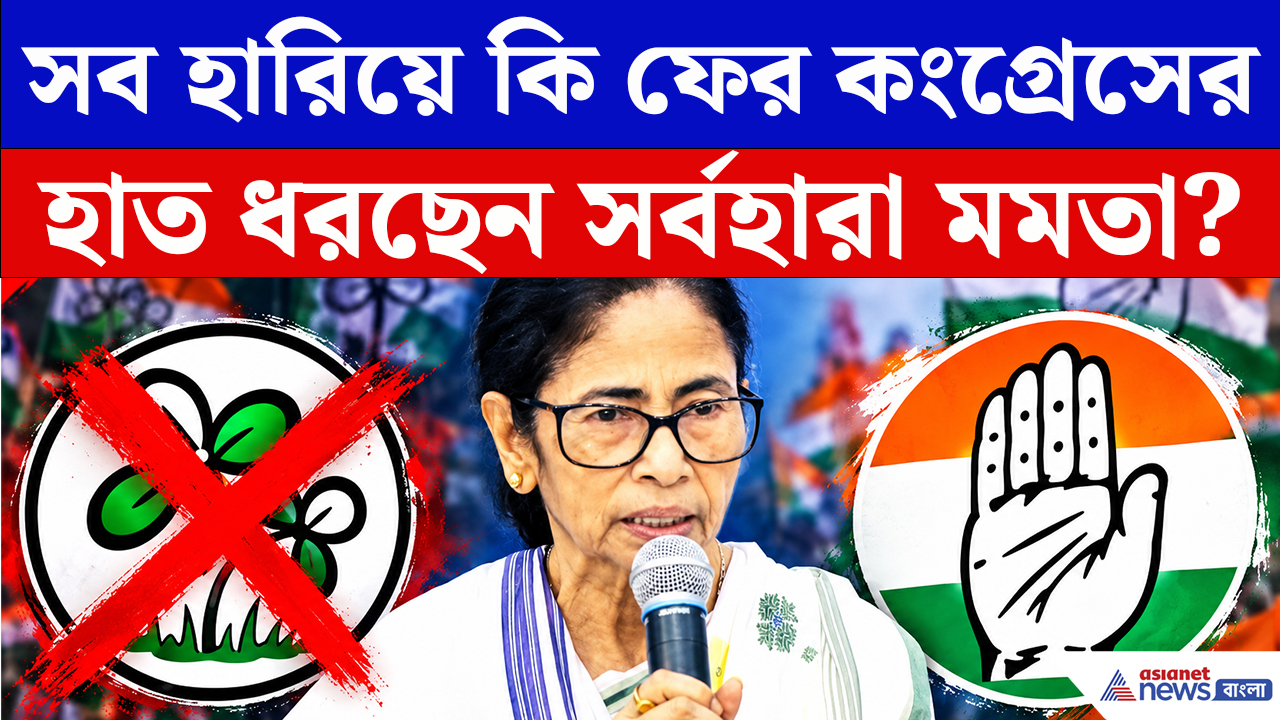 Mamata Banerjee: সব হারিয়ে কি কংগ্রেসের হাত ধরছেন মমতা? ‘সিস্টার পার্টি’ মন্তব্যে বাড়ল জল্পনা