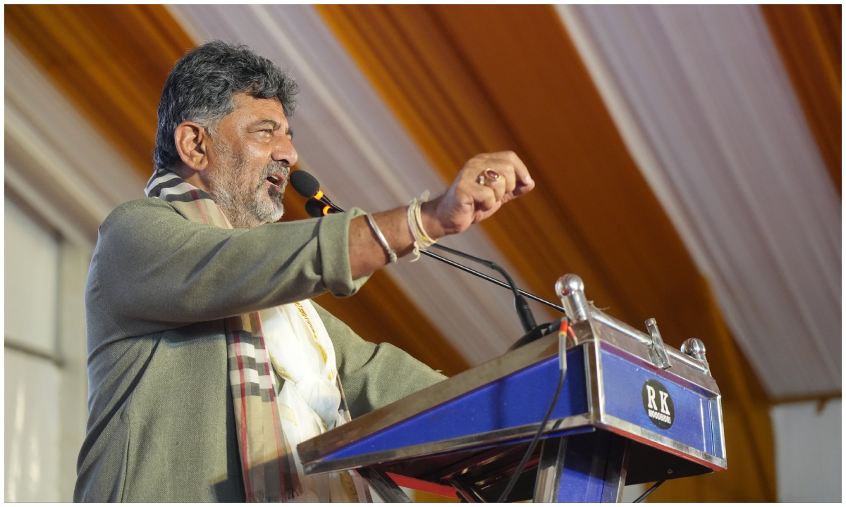 DK shivakumar