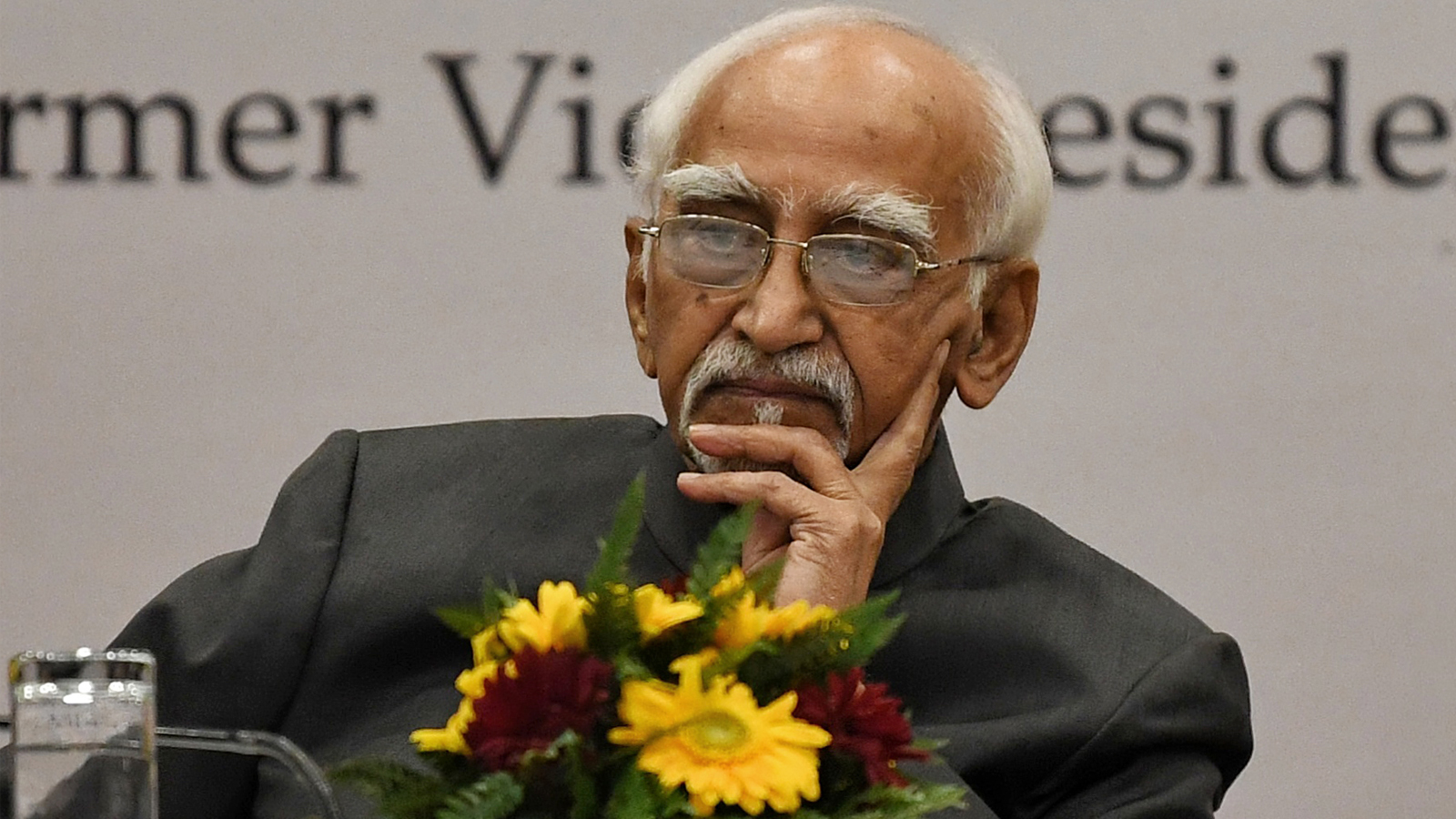 Hamid ansari