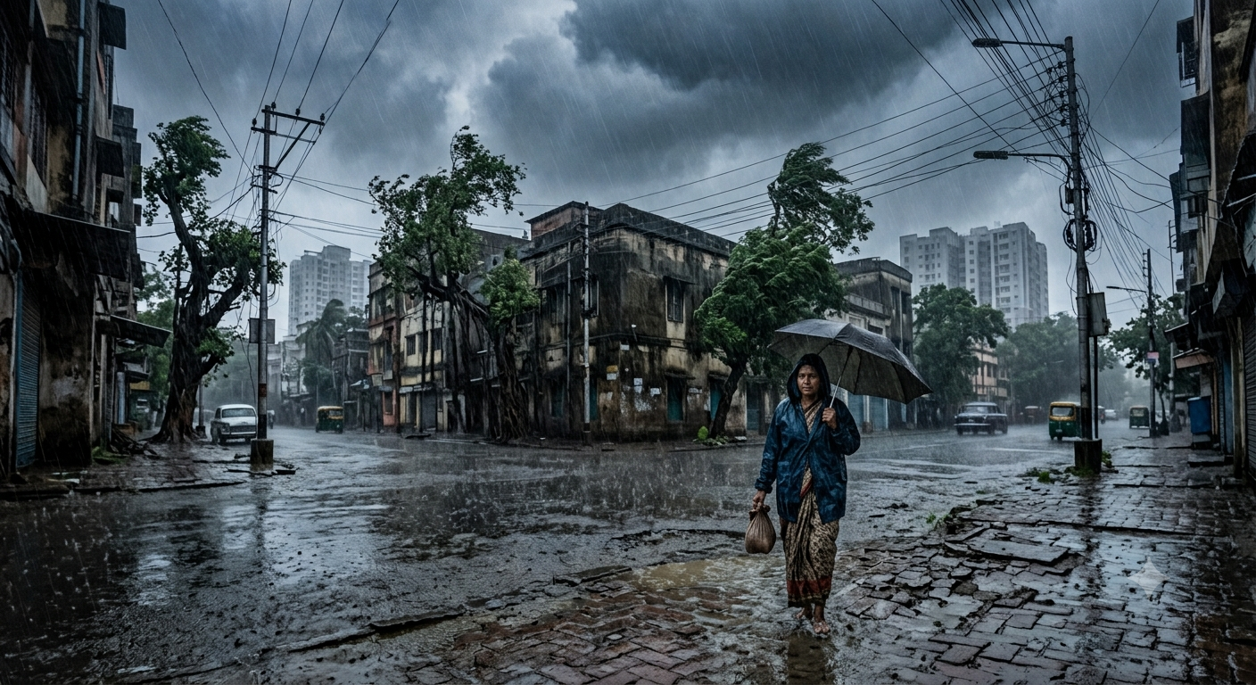 Kolkata Durga Puja 2026 Weather: Rain Threatens Pandal Hopping Plans; Check Forecast Before You Step Out