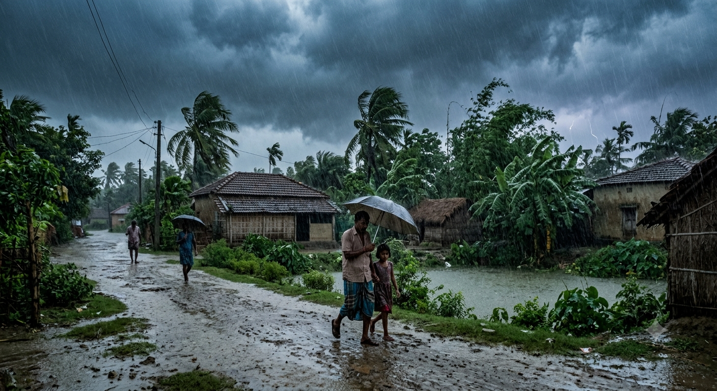 Kolkata Weather Update: Cyclone Arnab Landfall, Date, Path Updates; Check Forecast