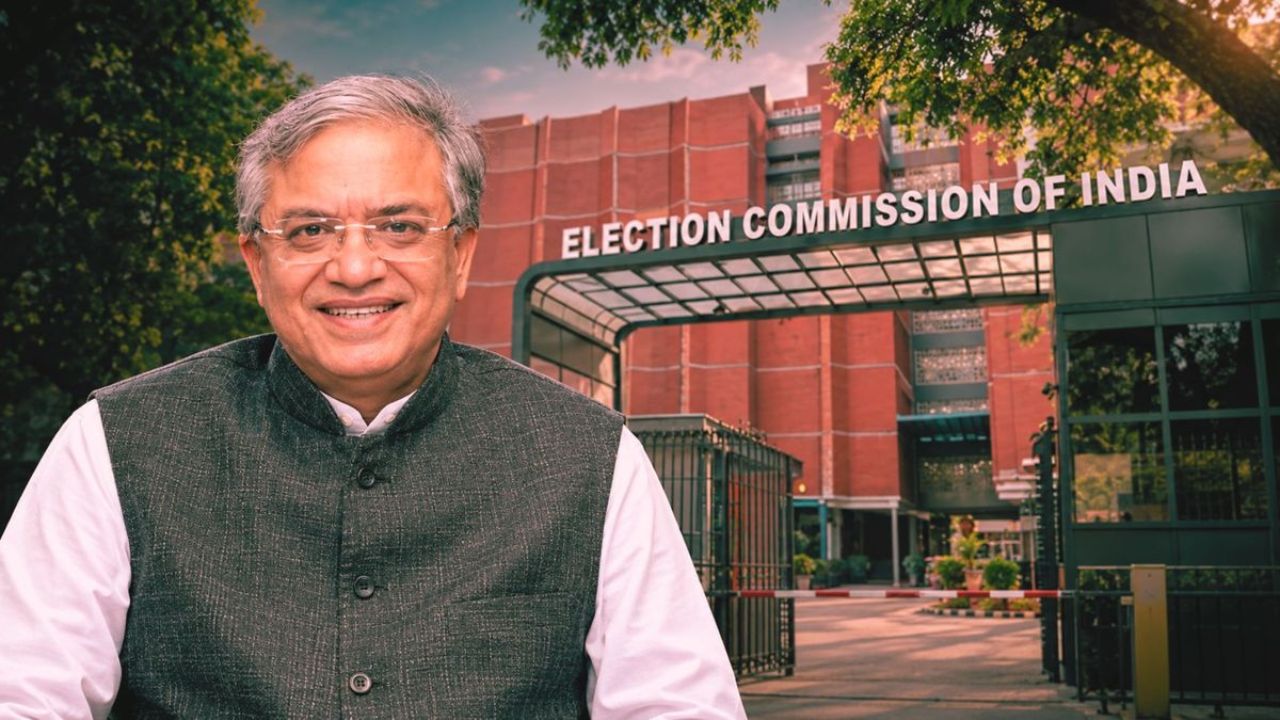 CEC Gyanesh kumar