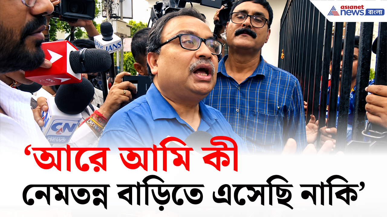 Kunal Ghosh: কুণালের গাড়িতে ডিম, ইট! গাড়ি নিয়ে সোজা দৌড় ভবানী ভবনে, তারপর যা হল...