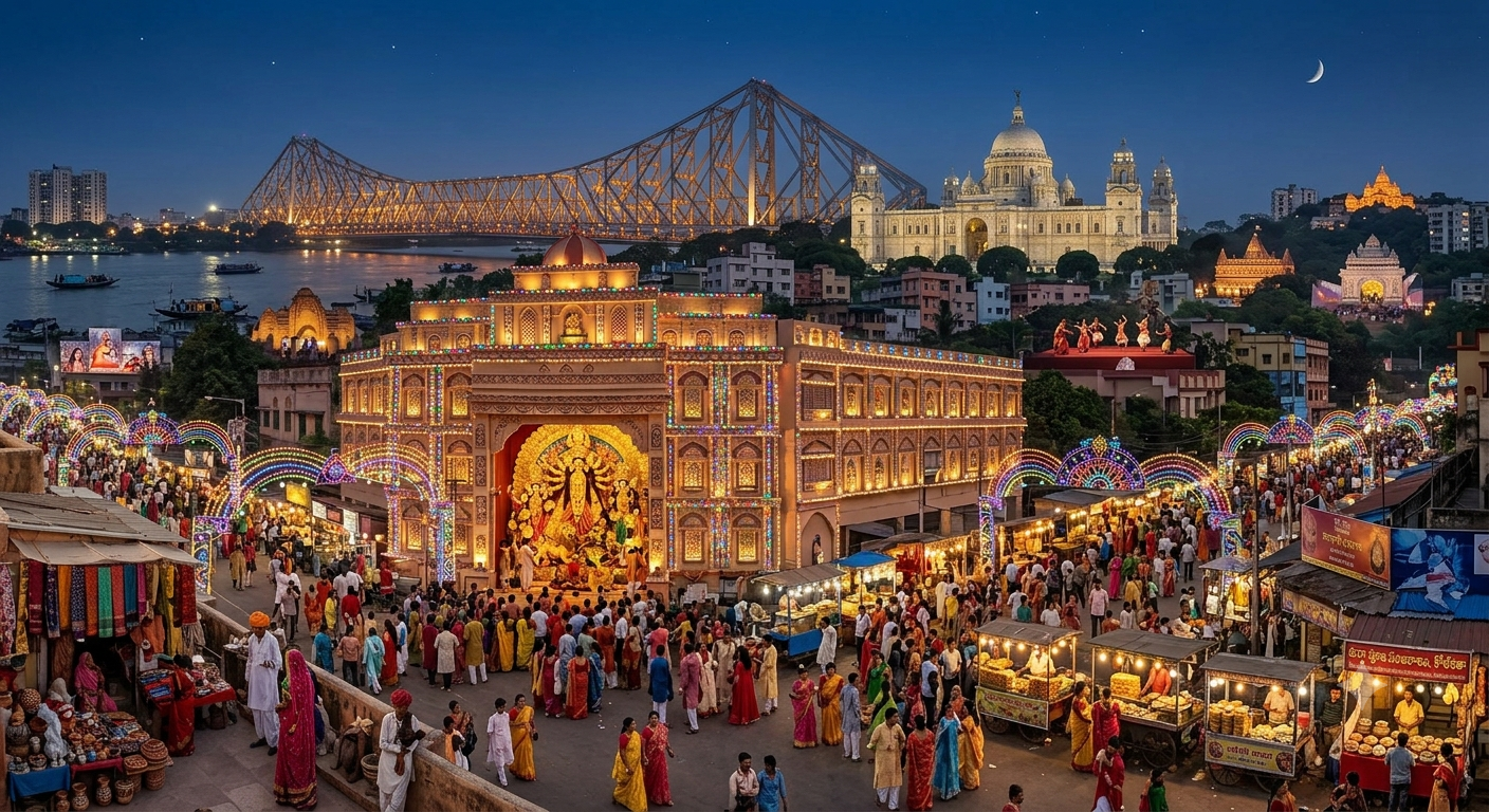 Kolkata Weather Update: City Gets Record Rainfall In September, Will Durga Puja See Clear Skies?