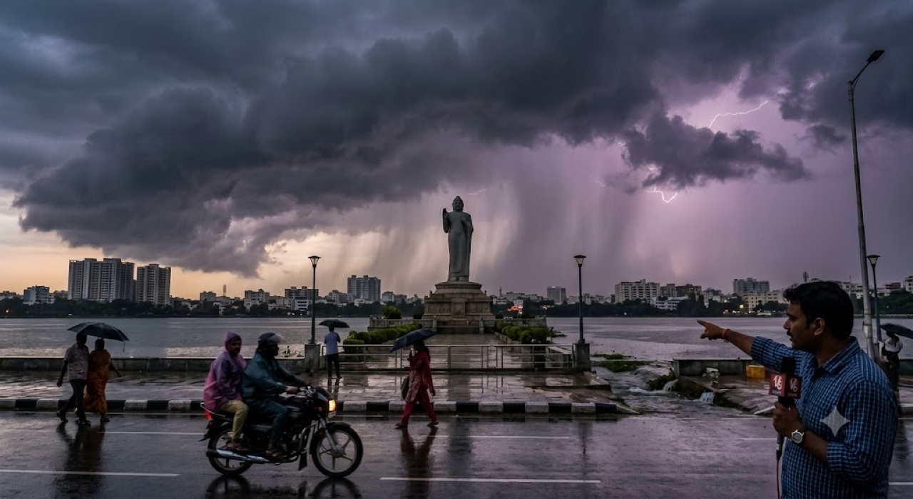 Andhra Pradesh, Telangana Weather LATEST Update: Heavy Rainfall Alert Issued For THESE Places