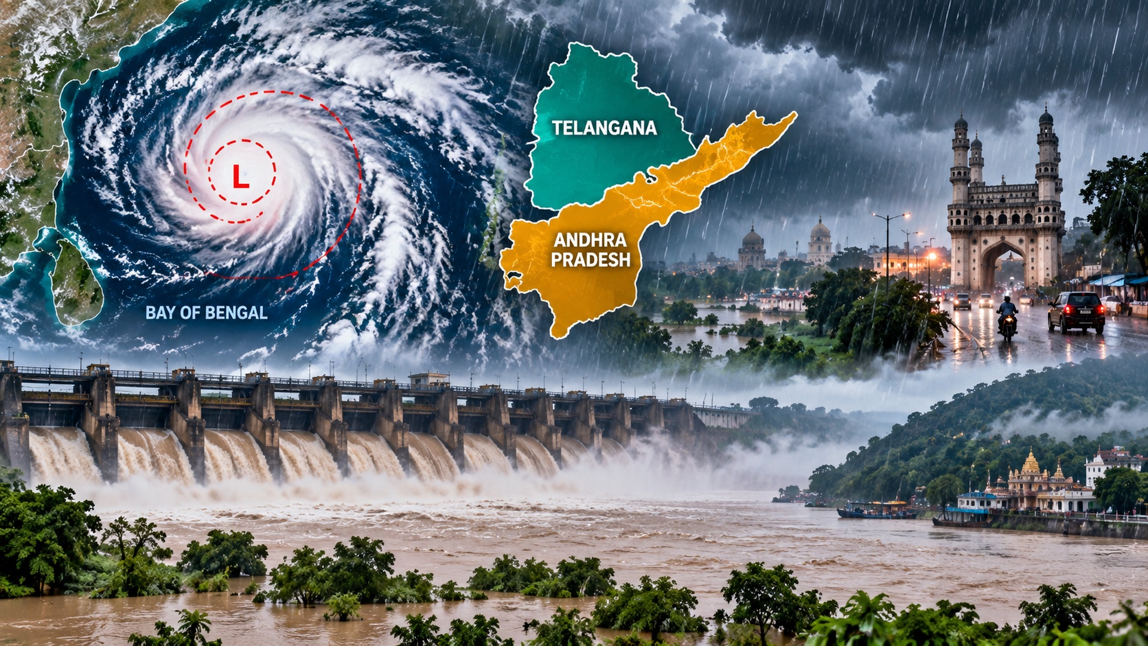 Andhra Pradesh, Telangana Weather LATEST Update: Fresh Rain Alert Issued; Check Forecast