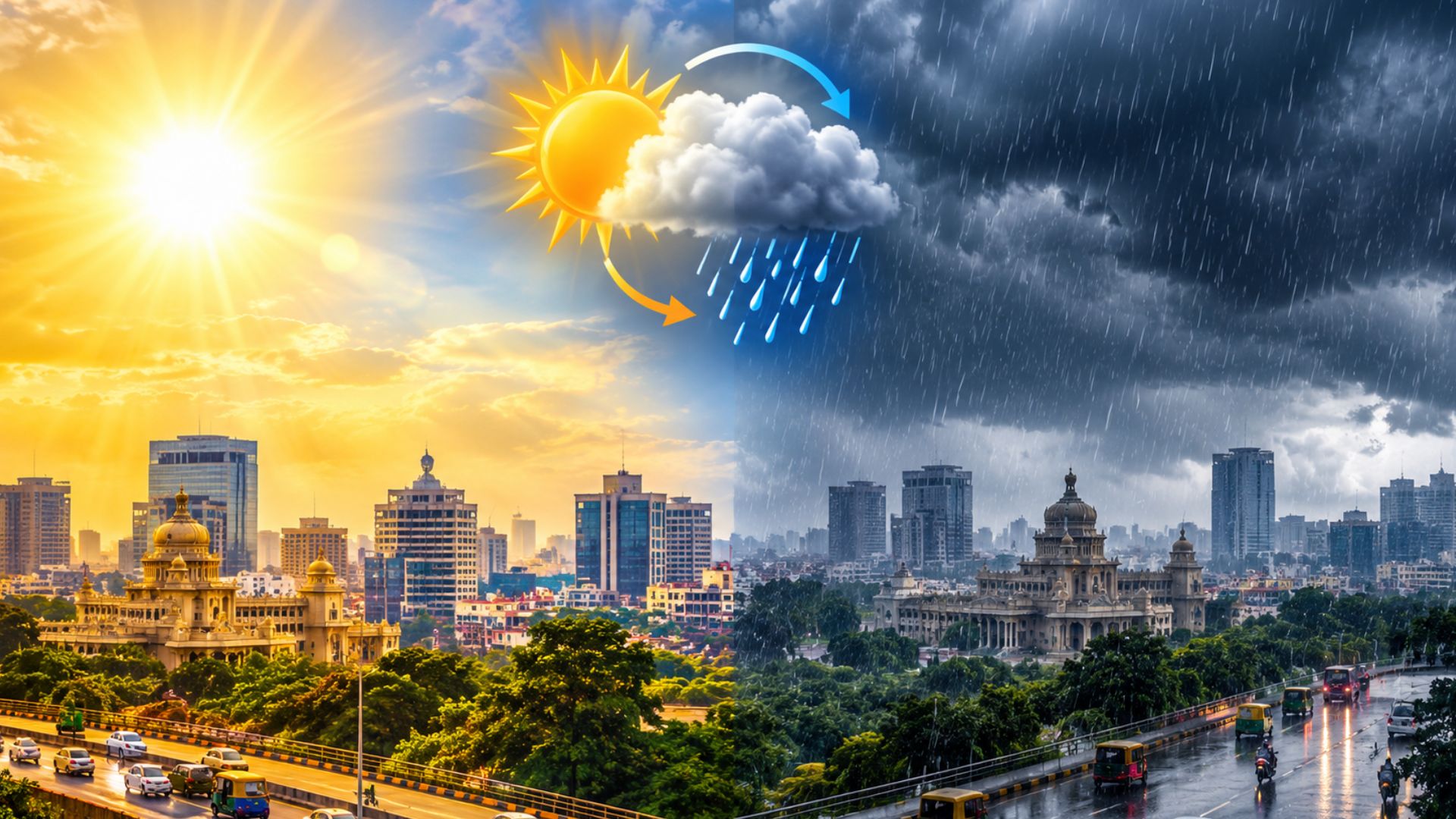 Bengaluru Weather Update Today: IMD Issues Thunderstorm Warning, Rain Likely On October 18